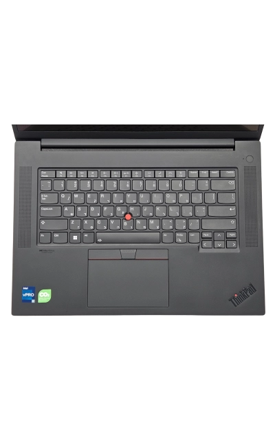 Stacja Graficzno-Robocza Lenovo ThinkPad P1 G6 i7-13800H 64GB 512GB SSD 16'' 4K+ 3840x2400 RTX 4080 12GB WiFi BT Kam Win11Pro GW12mc